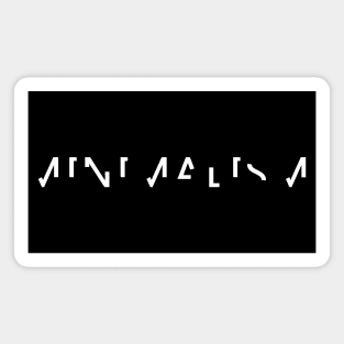 MINIMALISM HORIZONTAL Magnet